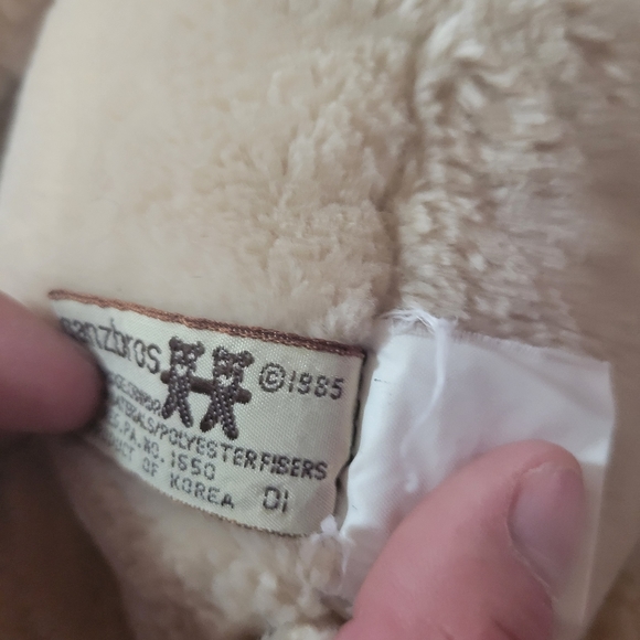 Vintage 1985 Trunkit Elephant Wrinkles Plush toy - Picture 7 of 9